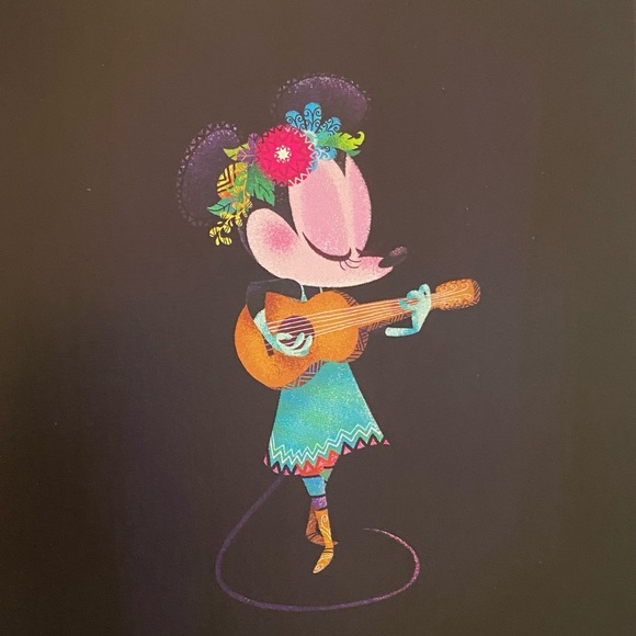 DISNEY 🖤❤️THE ART OF MINNIE MOUSE❤️🖤HARDCOVER BOOK 🌟LIKE NEW🌟 - Picture 8 of 12